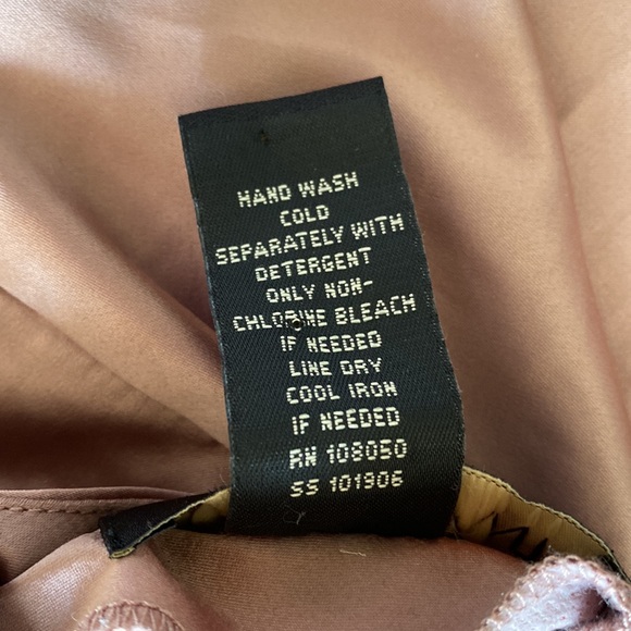 Lane Bryant Babydoll Top Womn 14 Mauve Lace Satin Ethereal Fairy Ballet Ren Fair - Picture 4 of 13